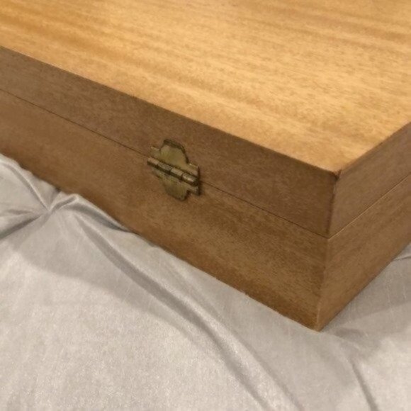 Rogers Silverplate By Oneida Gold Plated Flatware Boxed Set Vintage 50s - Picture 15 of 16